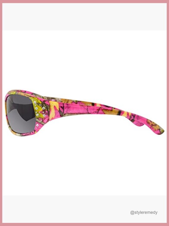 Polarized Sport Sunglasses with Polycarbonate Frame, Microfiber Pouch